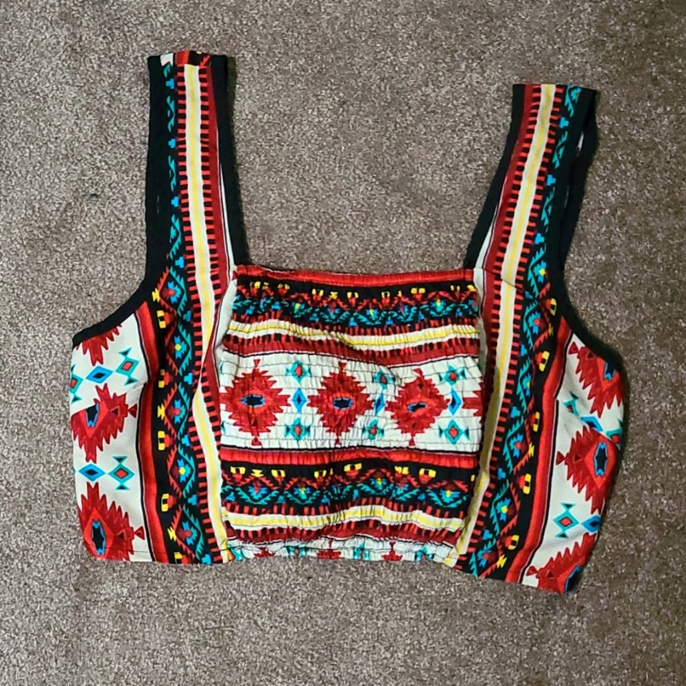 Crop tank top